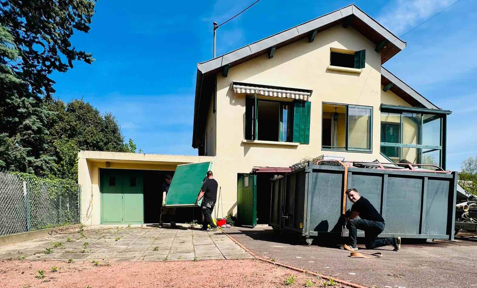 Débarras maison