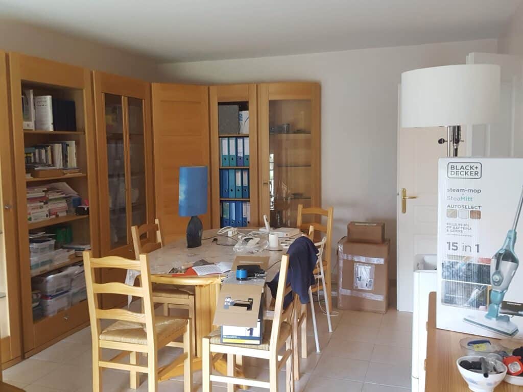 La spécialiste du débarras, l'entreprise Les Débarrasseurs de l'Extrême