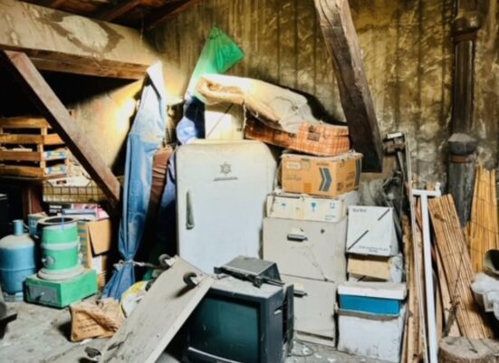 Débarras des combles