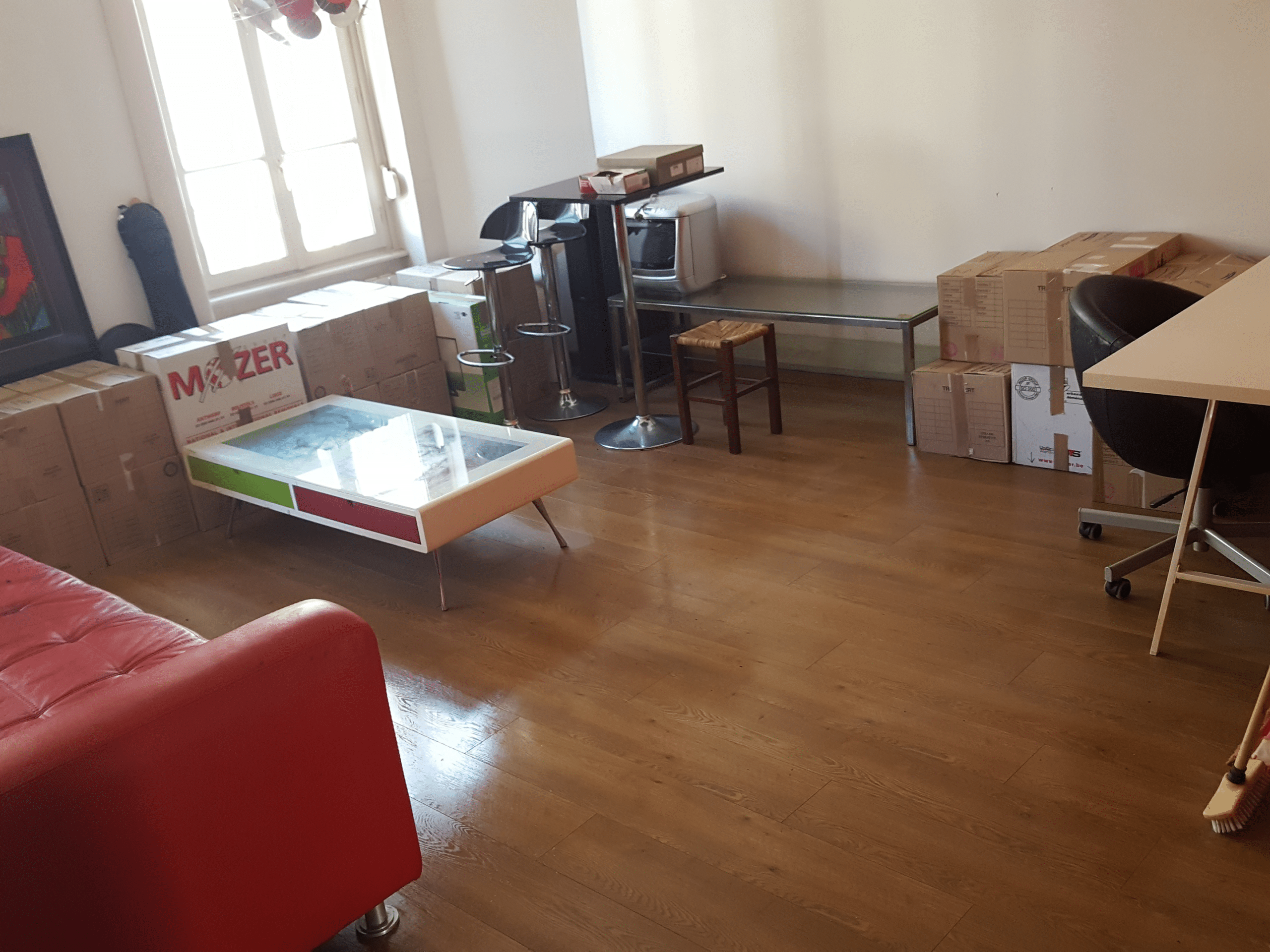 Débarras après déménagement