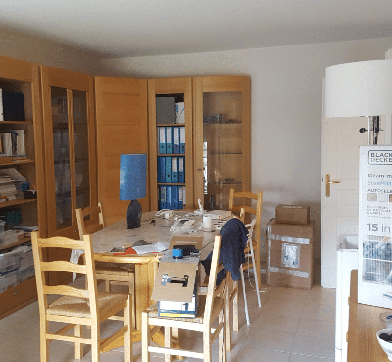 Débarras d'un appartement complet