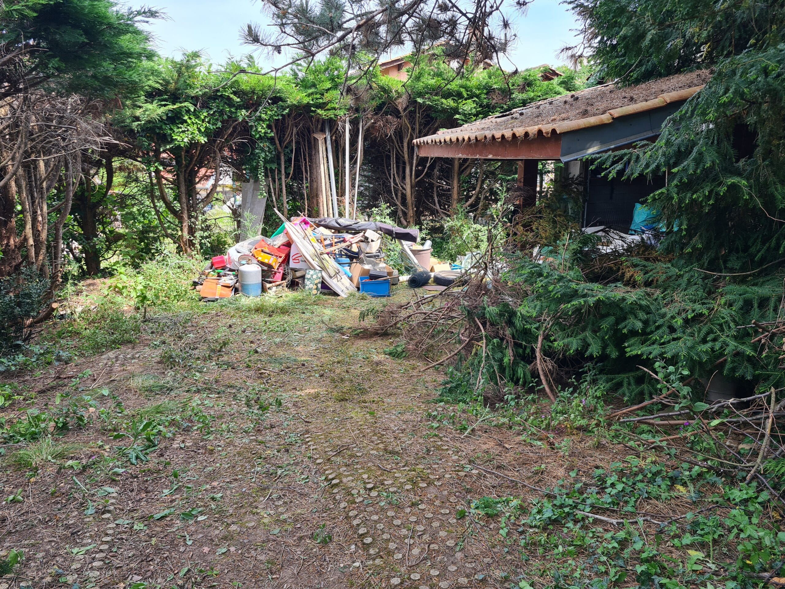 Débarras Diogène Jardin