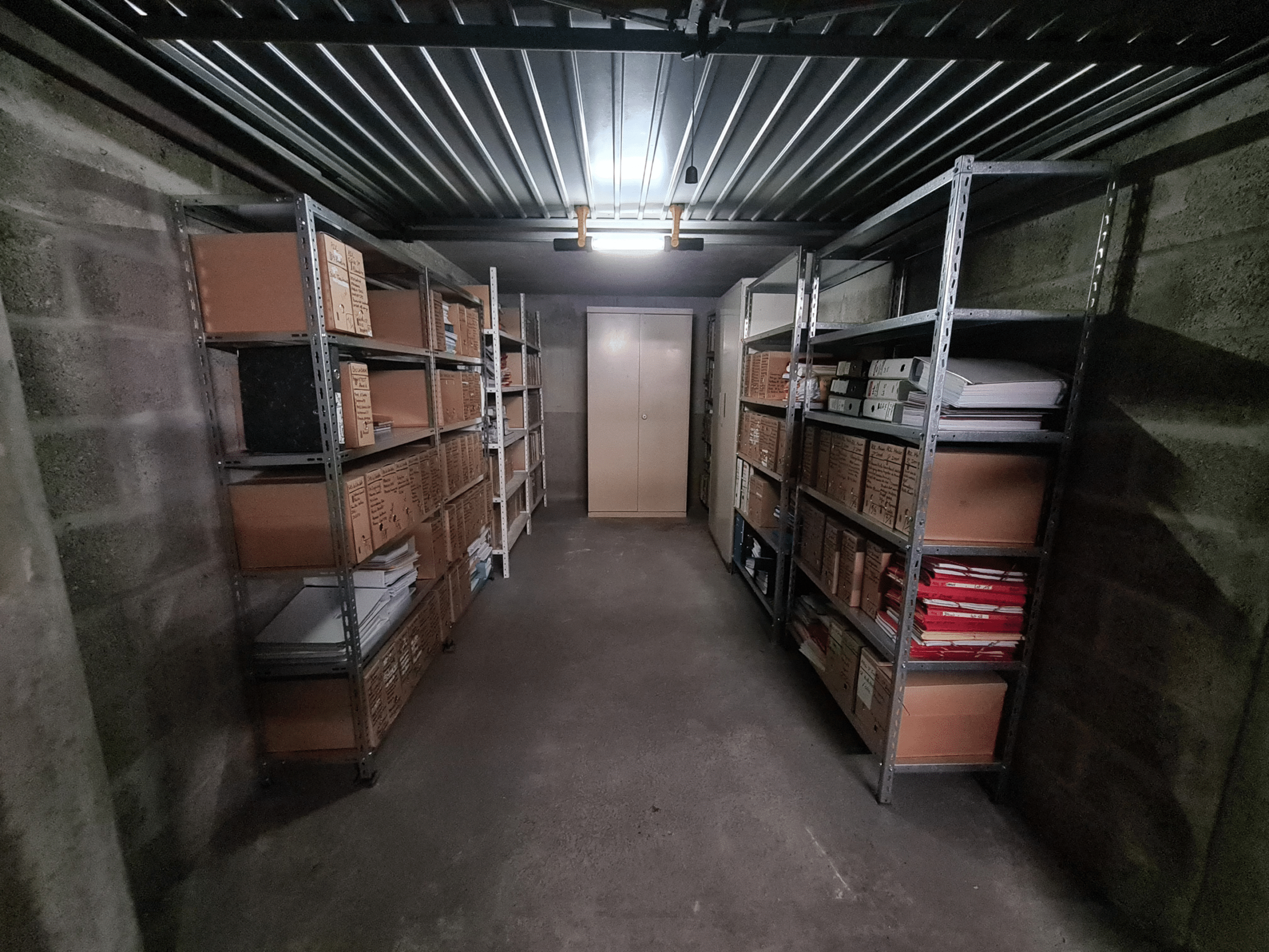 Débarras cave archives