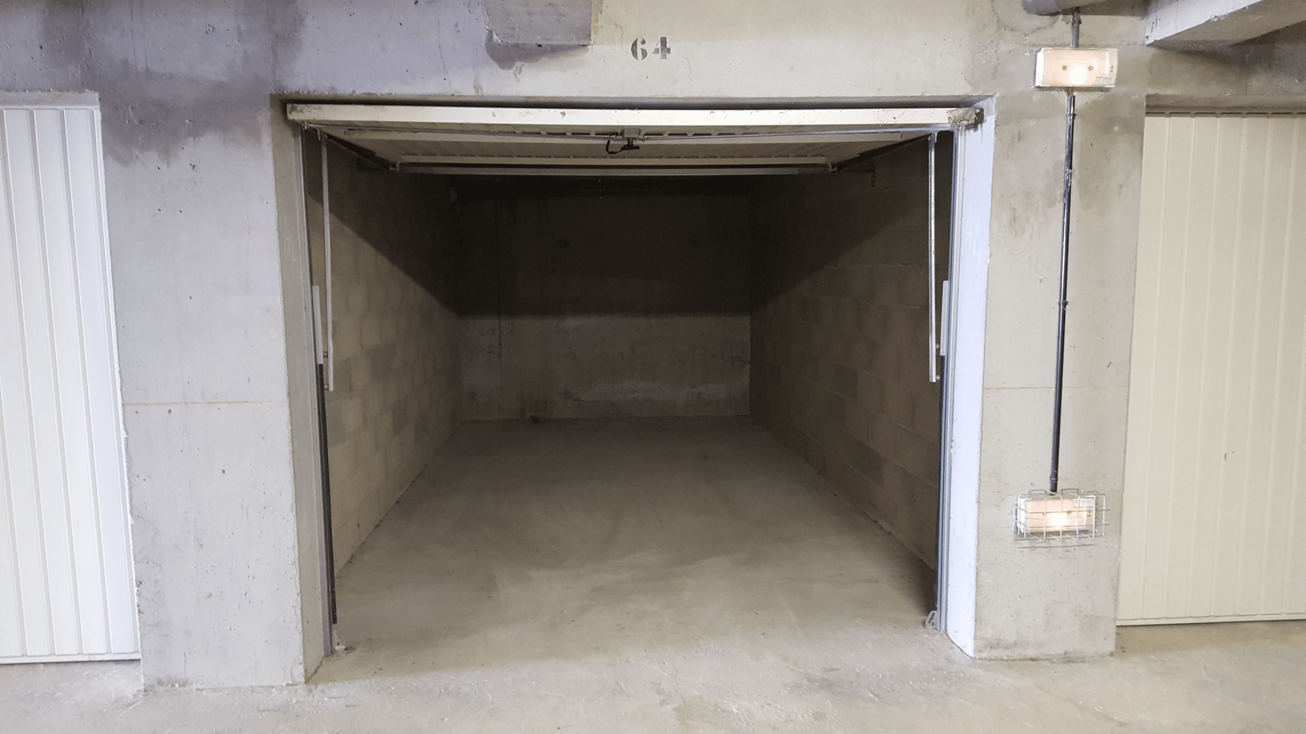 Débarras garage après notre passage