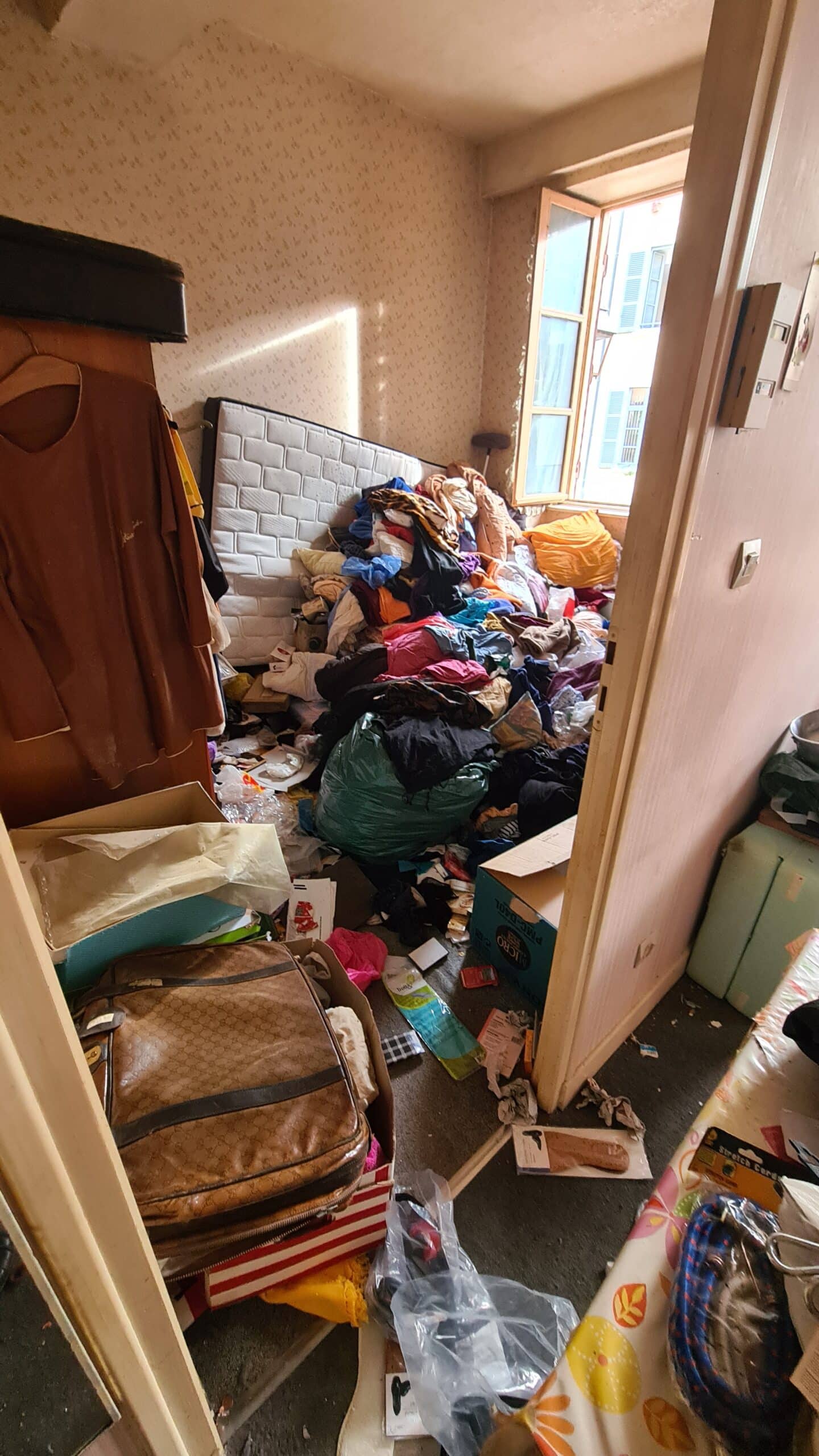 Débarras maison insalubre