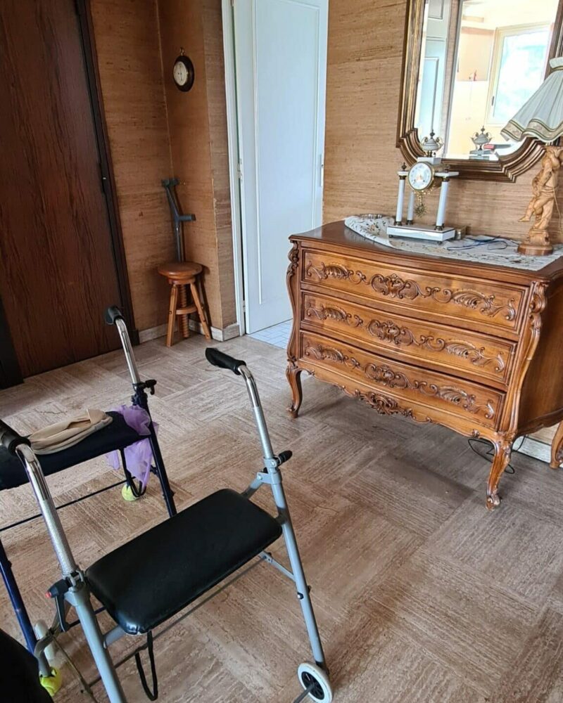 débarras succession