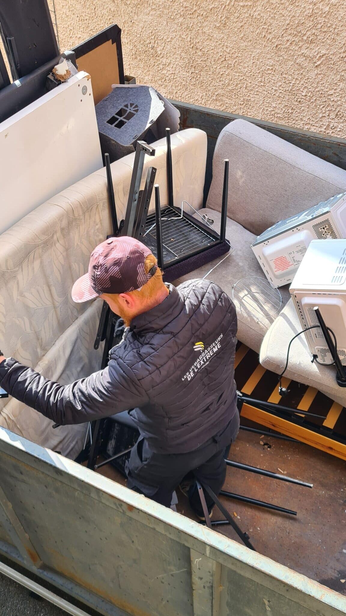 Débarras Succession