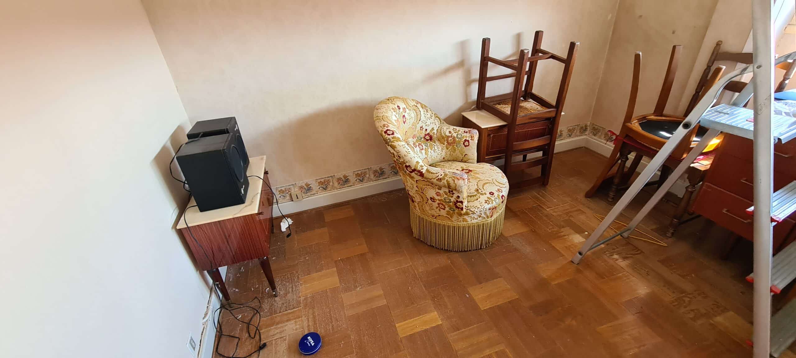 débarras mobilier succession