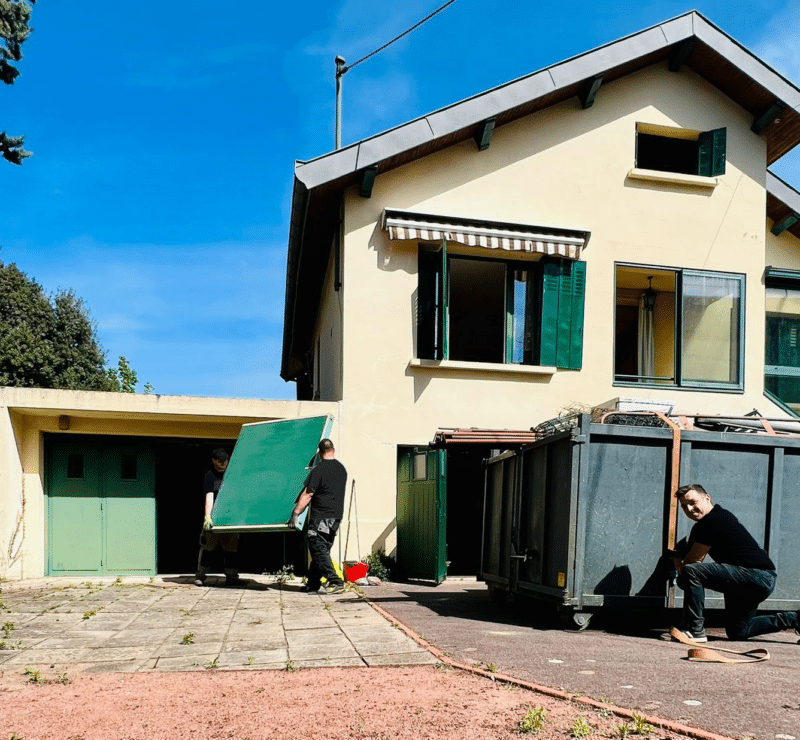 Débarras meuble Paris