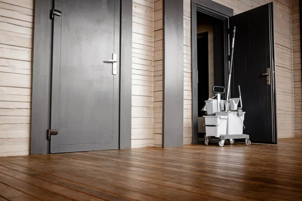 Charriot de nettoyage